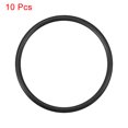 thumbnail image 2 of O-Rings Nitrile Rubber 42.8mm x 49mm x 3.1mm Seal Rings Sealing Gasket 10pcs, 2 of 3