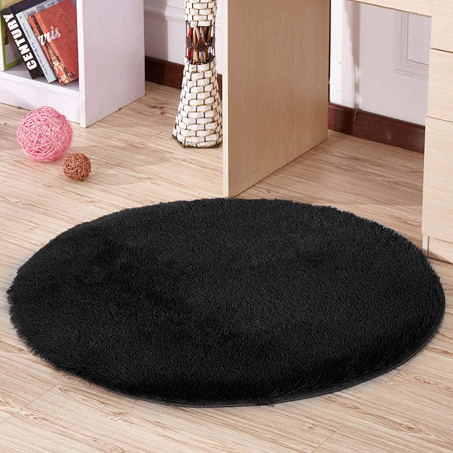 Soft Round Area Rugs for for Sofa Living Room Bedroom 5 ft Diameter Circle Rugs Non-Slip Backing for Kids Bedroom Baby Room Elegance Red Xmas Santa Claus Snowman Pattern Modern Accent Home Decor Soft Round Area Rugs for for Sofa Living Room Bedroom 5 ft Diameter Circle Rugs Non-Slip Backing for Kids Bedroom Baby Room Elegance Red Xmas Santa Claus Snowman Pattern Modern Accent Home Decor