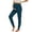 Blue, variant on Gyujnb Full Belly Support Maternity Joggers With Side Pockets High Waist Stretchy Soft Pregnancy Yoga Sports Daily Pants,XL