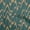 Dark Teal Green, variant on oneOone Rayon Mint Fabric Geometric Diy Clothing Quilting Fabric Print Fabric By Yard 56 Inch Wide-LV