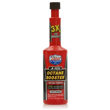 Lucas Oil 10026 Fuel Treatments, Octane Booster Bottle, 15 Ounce Bottle 0.95 Pound Gas Fuel Type