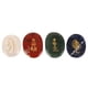 thumbnail image 5 of Piedras de equilibrio de Reiki piedras de chakra 4 piezas circulares planas finamente pulidas para purificación, 5 of 8