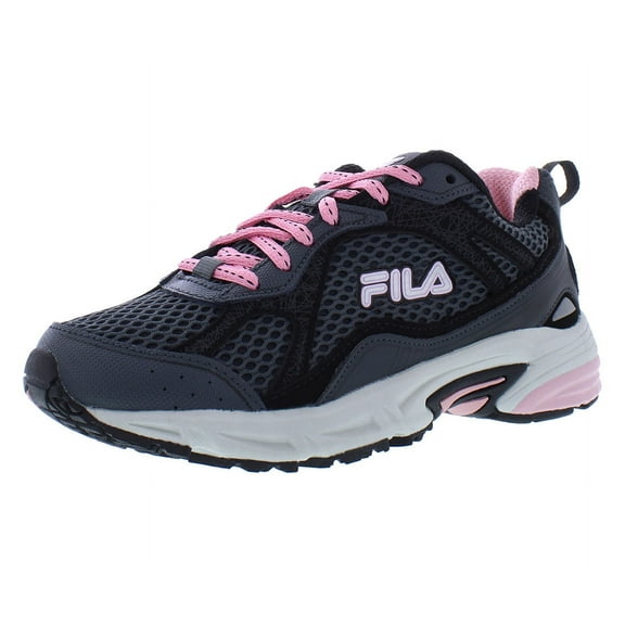Fila Windshift 15 Womens Shoes Size 7, Color: Charcoal/Pink