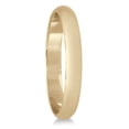 thumbnail image 2 of SZUL Women's 2mm Domed Comfort Fit Wedding Band in 10K Yellow Gold, 2 of 4
