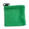 thumbnail image 2 of Toalla de limpieza de bolas de golf accesorios de golf de golf de golf Verde, 2 of 8