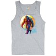 thumbnail image 5 of Full Moon Bigfoot Men's Tank Top Hiking Sasquatch Hide and Seek Champion, 5 of 7