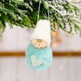 thumbnail image 4 of Adorno de ángel de Navidad, Mini ángel querubín, decoraciones para árboles de Navidad, estatuilla de ángeles en miniatura, decoraciones colgantes de Navidad, 4 of 5