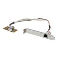 thumbnail image 1 of StarTech.com Mini PCIe Carte - Port 10/100/1000Mbps RJ45 - IEEE 802.3 - Cadre Jumbo - Carte Réseau (ST1000SMPEX) - Adaptateur Réseau - PCIe Mini Carte - Ethernet Gigabit, 1 of 6