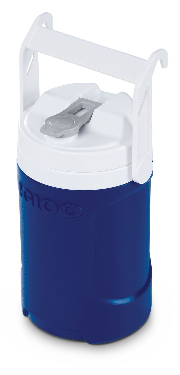 Igloo 1/2 gallon Laguna beverage jug, blue,  1.9 liters