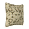 thumbnail image 2 of ZICANCN Earth Tones Star Texture Decorative Throw Pillow Covers, Bed Couch Sofa Decorative Knit Pillow Covers for Living Room Farmhouse 12"x12", 2 of 8