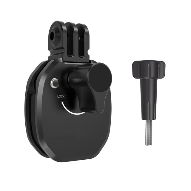 Soporte de almacenamiento para cámara de acción de motocicleta, instalación sencilla, soporte universal de alta resistencia para cámara de acción GoPro GO3S/para bolsillo