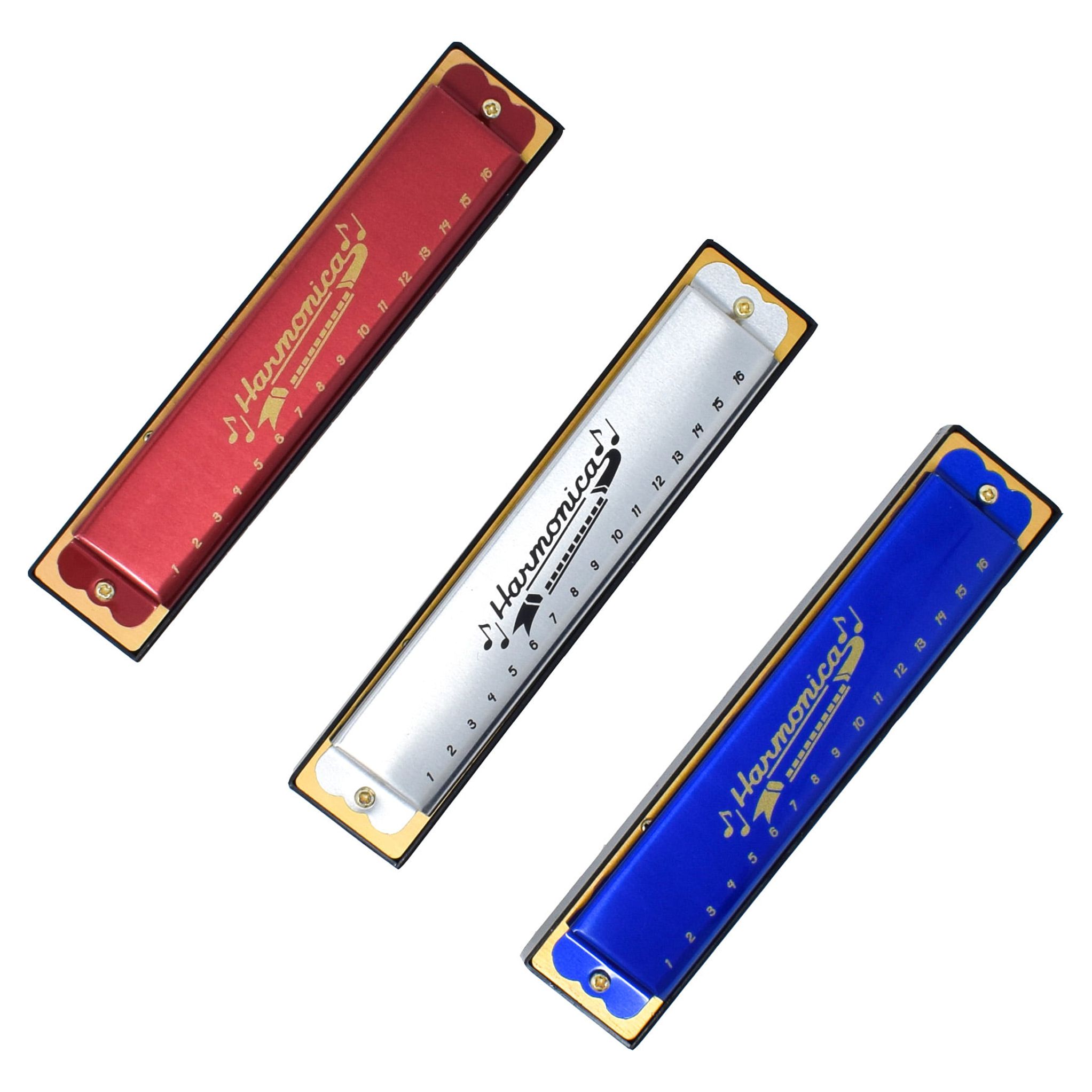 Toymendous Toy Harmonica, Colors May Vary - Kids Ages 3+ - image 4 of 6