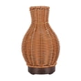 thumbnail image 1 of DOLITY Humidifier for Essential Oil Large Room Diffuser, Ultrasonic 100ml Diffuser for Essential Oil, Bedroom Humidifier - grain Dark wood grain, 1 of 9