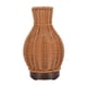thumbnail image 1 of Humidificador ultrasónico de luz esencial para oficinas y habitaciones grandes. Veta de madera oscura, 1 of 9