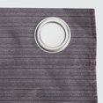thumbnail image 4 of Sun Zero 2-pack Arlo Textured Thermal Insulated Grommet Curtain Panel Pair, Fig, 40" W x 95" L, 4 of 7