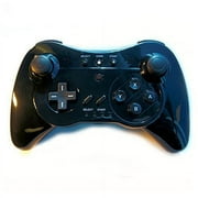 NEXiLUX Wireless 3 In 1 Classic Pro Controller Gamepad for Nintendo Wii U, Black