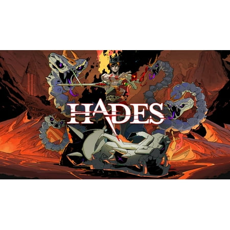 Hades Supergiant - Nintendo Switch [Digital]