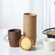 thumbnail image 2 of Advancent 50 piezas de tazas redondas para muffins de papel de aluminio para pasteles y magdalenas, herramientas para envolver, bandeja para cocinar, Cocina y Comedor Café Advancent HA010050-03, 2 of 6