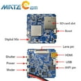 thumbnail image 4 of MateCam 4K FHD 60FPS X9 PCB with IMX258 Mini module with magnet, 4 of 6