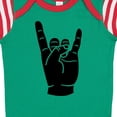 thumbnail image 3 of Inktastic Rocker Horns Boys or Girls Baby Bodysuit, 3 of 4