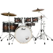 Pearl DMP927SP/C260 Decade Maple 7-piece Shell Pack - Satin Brown Burst