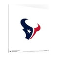 thumbnail image 2 of Gallery Pops NFL Houston Texans - Primary Mark Wall Art, Unframed Version, 12" x 12", 2 of 6