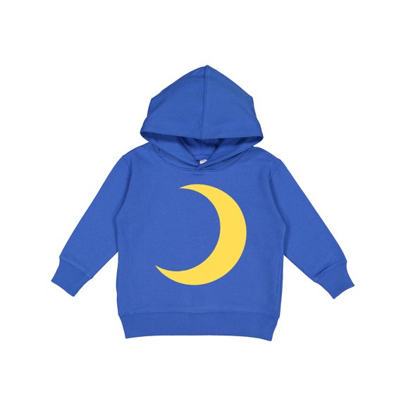 Inktastic Cute Yellow Moon Toddler Hoodie