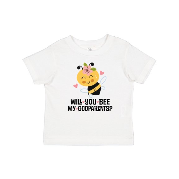 Inktastic Will You Be My Godparents Proposal Godchild Boys or Girls Baby T-Shirt