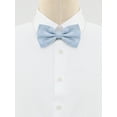 thumbnail image 2 of INSPIRE CHIC Men's Polka Dots Pre-Tied Bow Ties Bowties Wedding Party Bowties Light Blue One Size, 2 of 5