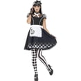 thumbnail image 2 of Smiffys Ensemble de Costume Gothique Alice pour Femmes, 2 of 5