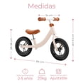 thumbnail image 2 of Bicicleta De Equilibrio Sin Pedales Entrenadora Para Niños Modelo Rosa, 2 of 4