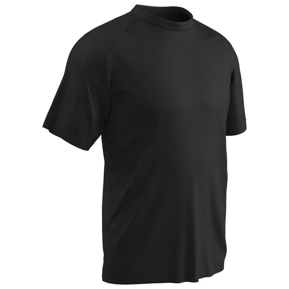 Champro Leader Adult T-Shirt (3XL, Black)