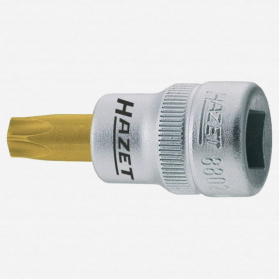 Hazet 8802-T45 T45 Torx Titanium-Nitride Socket 3/8"