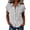 Black, variant on Women's Short Sleeve Summer New Cross Border Fashion Stripe Shirt