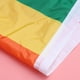 thumbnail image 2 of EeaseMX 90x150cm Bandera colorida del arco iris Bandera de tela de poliéster Bandera LGBT para homosexuales Gay Lesbianas, 2 of 7