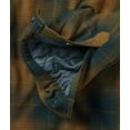 thumbnail image 4 of Legendary Whitetails Men's Archer Thermal Lined Flannel Shirt Jacket, 4 of 5