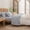 Cornflower Blue, variant on BESTOUCH Sheet Set Full 100% Washed Cotton Linen Feel Super Soft Comfortable Chic Lightweight 4Pcs Home Bedding Set Linen Grey