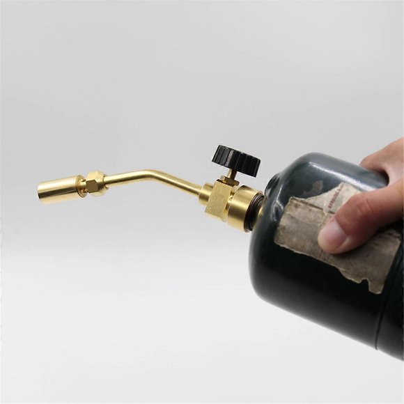Propane Torch Welding Torch Soldering Torch with Regulating Valves
