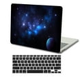 thumbnail image 1 of KSK KAISHEK Hard Shell Cover Only for Old MacBook Pro 15" with No Touch No CD-ROM, No USB-C + Black Keyboard Cover Model: A1398 Galaxy A 0671, 1 of 5
