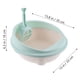 thumbnail image 2 of BRIGHTFUFU Caja de arena para gatos semicerrada con pala y contenedor para arena para gatos, 2 of 7