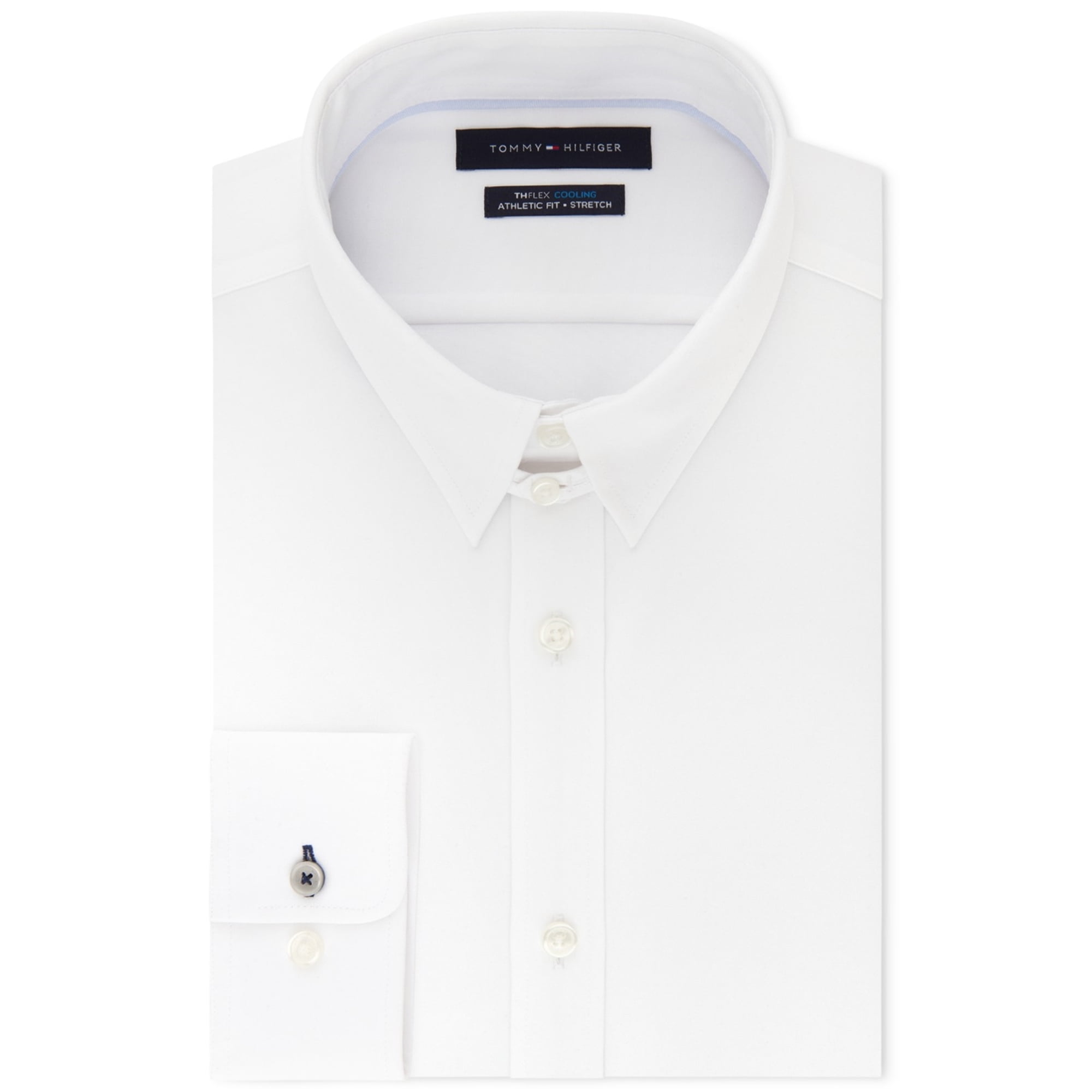 tommy hilfiger button down dress