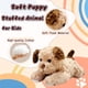 thumbnail image 3 of Almohada NuomiYue de peluche para perros, 30 cm, color marrón, 3 of 6