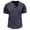 #JIE- Navy, variant on CYiJun Henley Shirts for Mens Short Sleeve Casual Basic Henley Tee Summer Button Lightweight Stretch T Shirts