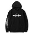 thumbnail image 2 of Sudadera con capucha Headhunterz Dragon Merch Cosplay Hiphop Invierno Para Hombres/Mujeres Unisex Casuales Sudadera de Manga Larga Sudadera con Capucha Ropa de Calle, 2 of 5