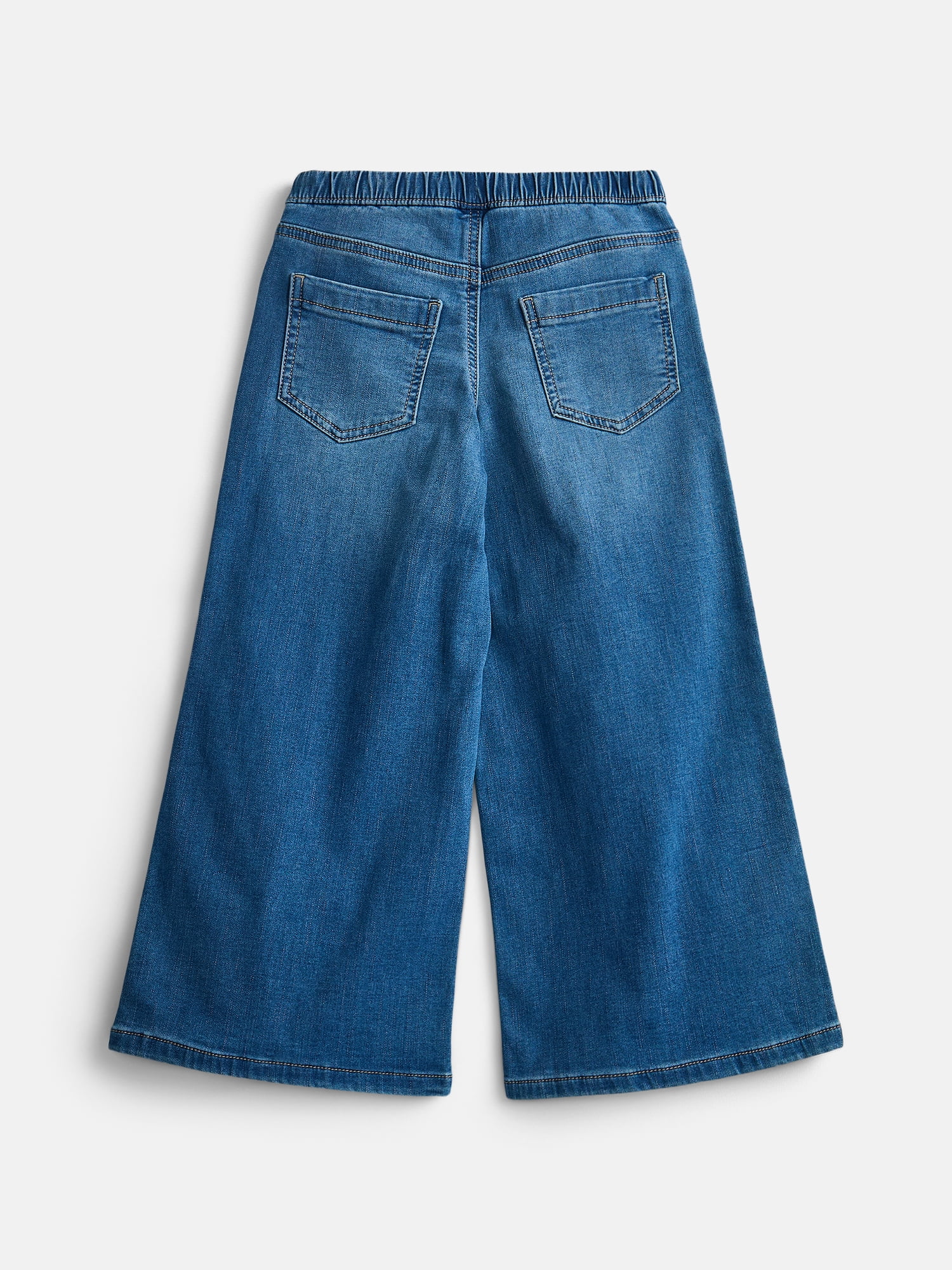Wonder Nation Girls Knit Denim Pants, Sizes 4-18 & Plus