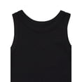 thumbnail image 4 of Wonder Nation Girls Kid Tough Tank Tops, 3-Pack, Sizes 4-18 and Plus, 4 of 4