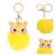thumbnail image 2 of 2 unids adorables llavero de cadenas bolsa colgantes tigre llavero llavero de dibujos animados llavero, 2 of 6