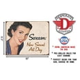 thumbnail image 2 of Desperate Enterprises Tin Wall Sign, 12.5" x 16", 2 of 2