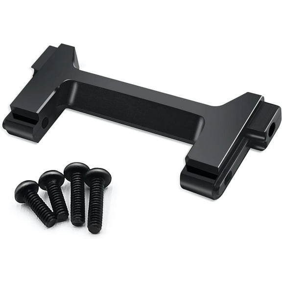 RC Aluminum Alloy Rear Bumper Mount for TRX4M Upgrades 1/18 Scale RC Crawler Car