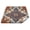 Orange, variant on Beach Blanket Waterproof Picnic Blankets Sandproof Large Mat with Drawstring Bag Camping Grass Travel Hiking Park 78"x78" Mandala Pattern